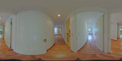 Pasillo a habitaciones