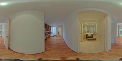 Pasillo a habitaciones II 