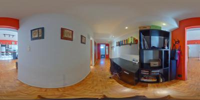 Pasillo a habitaciones