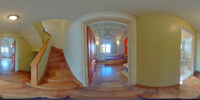Pasillo escalera